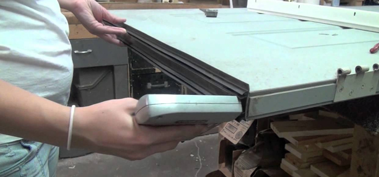 damaged steel door repair Golden Glades